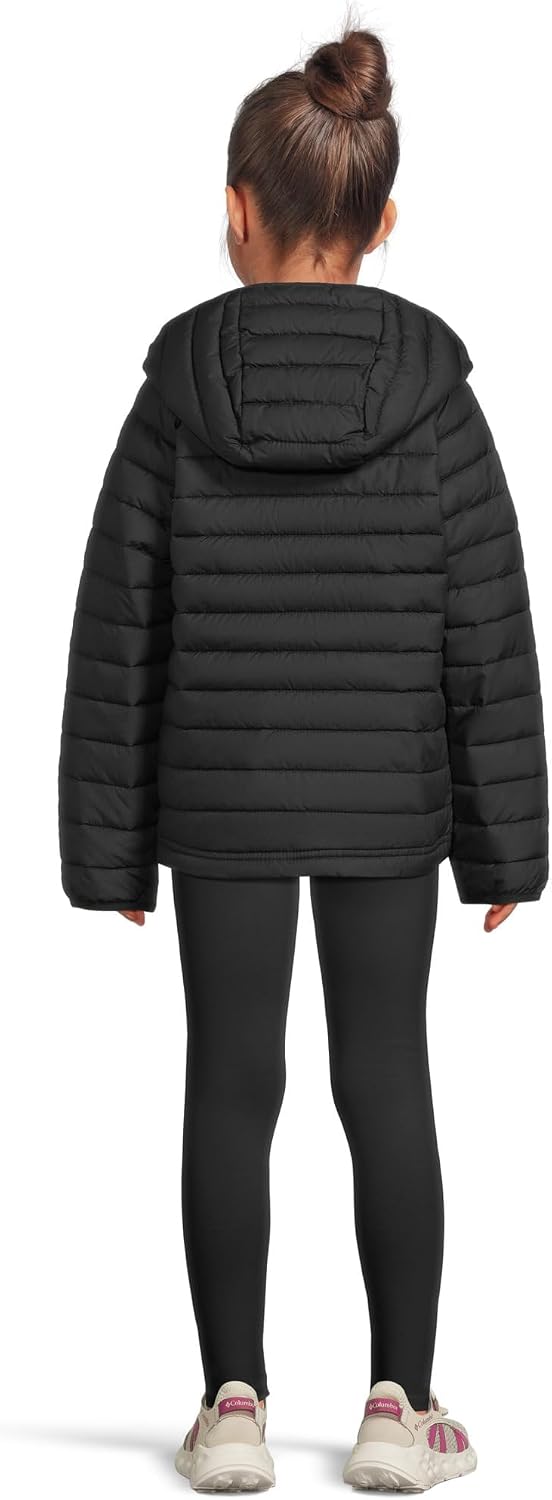 Columbia Kids Powder Lite Ii Hooded Jacket (little Kid/Big Kid)