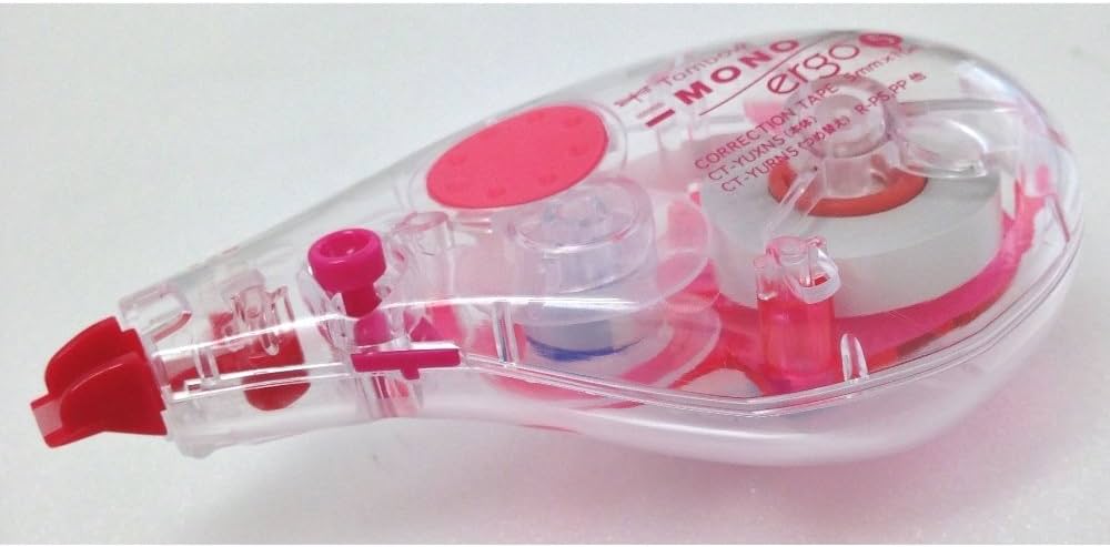 新品未使用 MONO ergo 本体15個+ リフィル 75個 + 修正 8個 トンボ鉛筆【MONO】修正テープ モノエルゴ6 本体 6mm幅×10m CT
