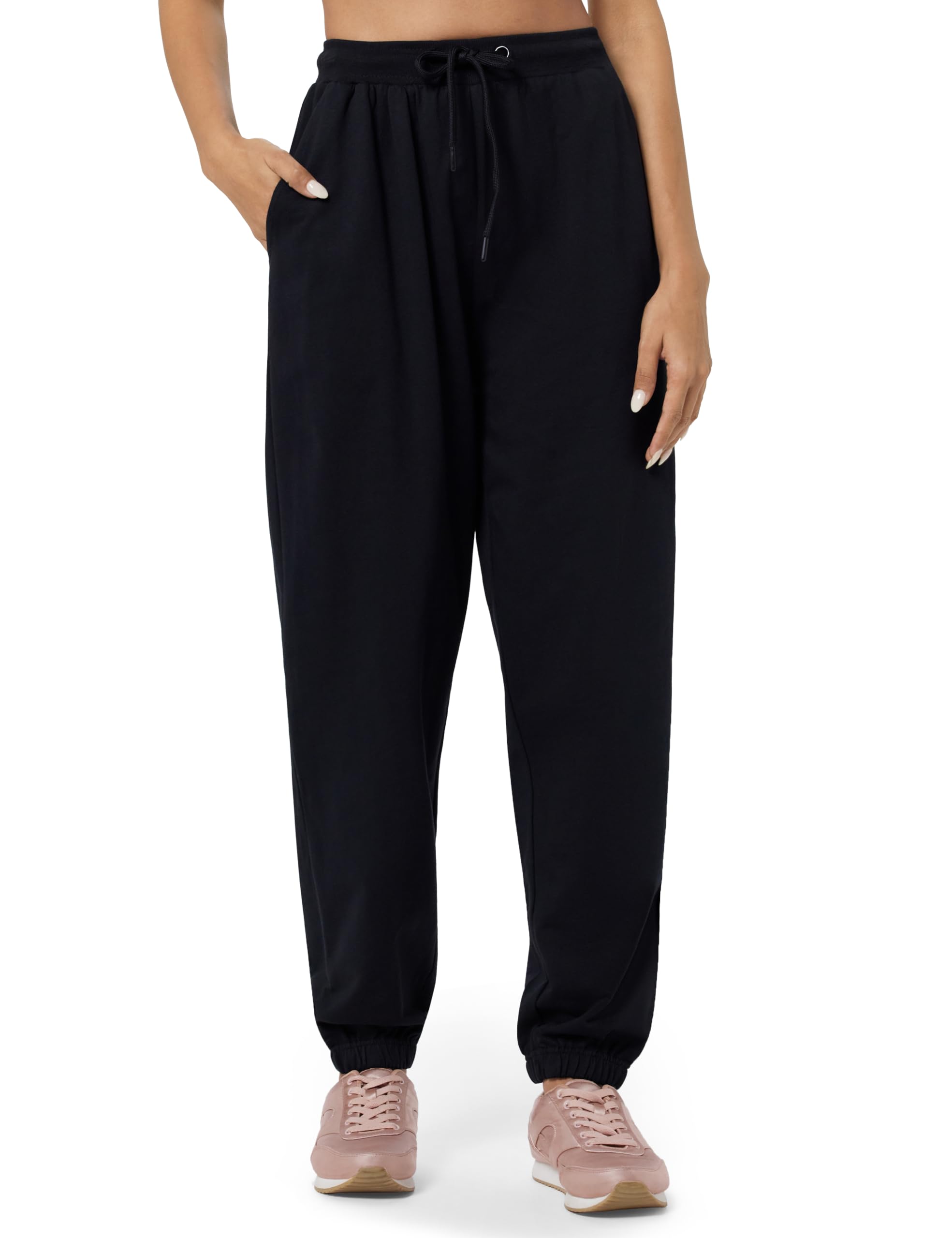 ajile by pantaloons Women's Regular Fit Joggers-picture-35