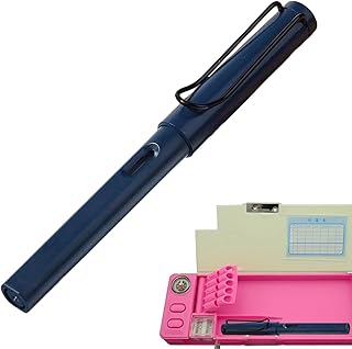 Canetas de Tinta Ponta Fina,Canetas de tinta de ponta fina | Canetas-tinteiro clássicas escrevendo suavemente para material escolar de escritório, negócios e estética Jmedic