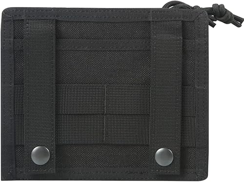 Miniatura 6 de Bolsa táctica EDC Molle Cinturón Cintura Gadget Bolsa de herramientas Compacto Utilidad Bolsa 1000D Nylon