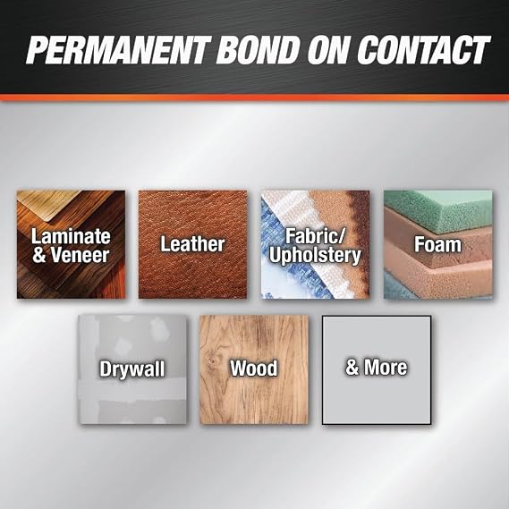 DAP Weldwood Contact Cement Nonflammable, Quart (7079825332)