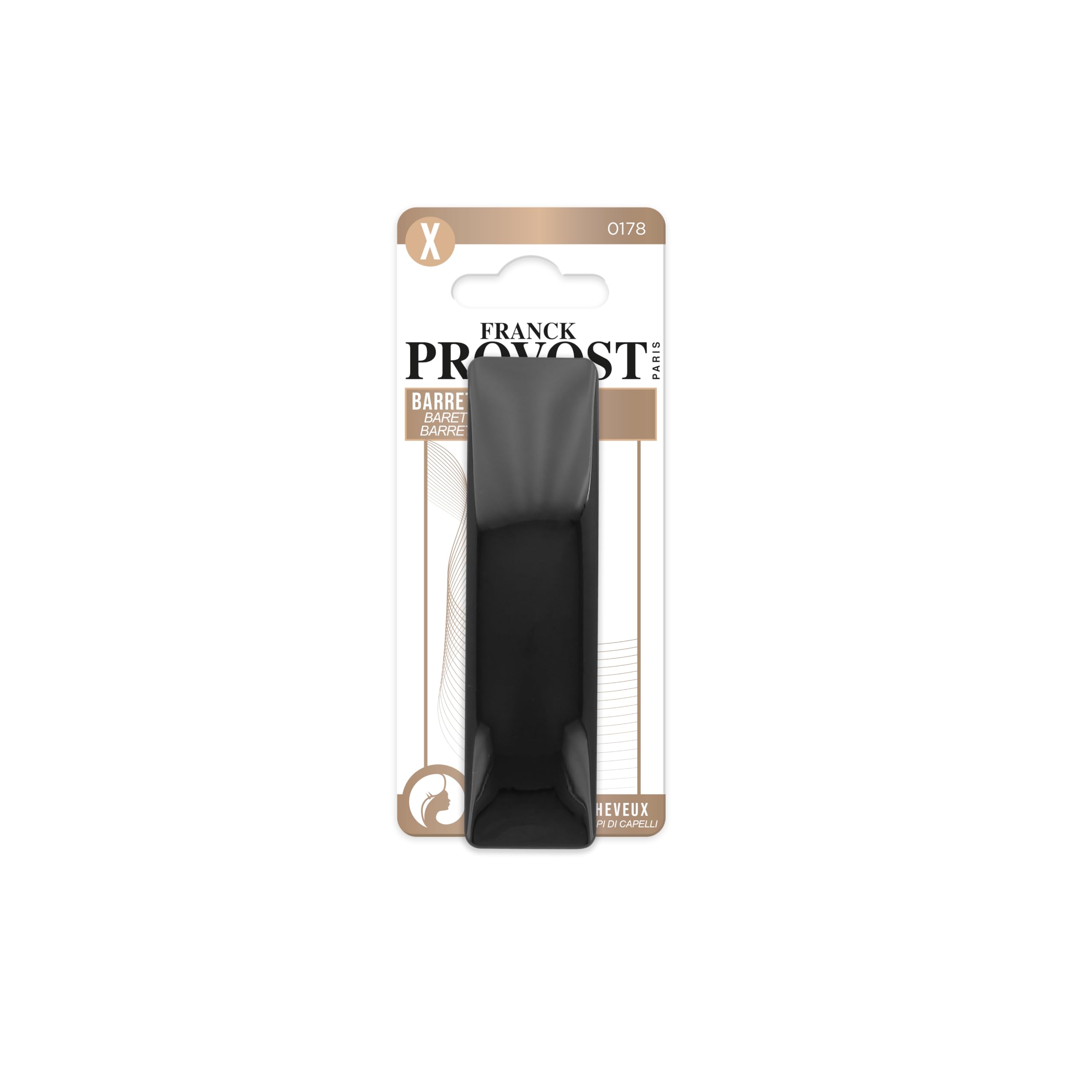 Franck Provost Barrette pour Cheveux - Lot de 2
