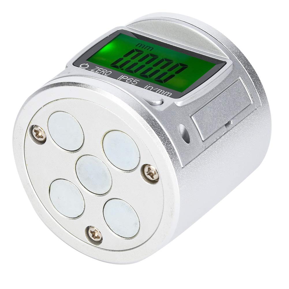 Presetter IP65, Presetter CNC de Fuerza Magnética, IP65 a Prueba de Agua o Polvo, Respuesta de Medida Rápida, Pantalla LCD Grande, Fácil Operación para Torno CNC, Fresadora y
