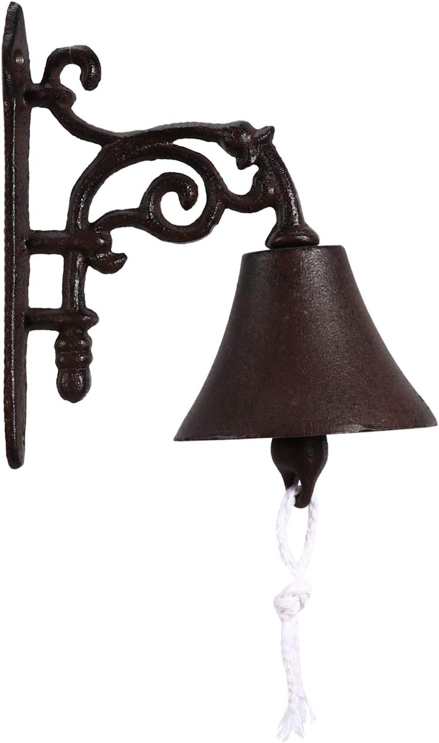 Rustic Style Bell Bell Strings Hanger Vintage Doorbell Chime Cast Iron Doorbell