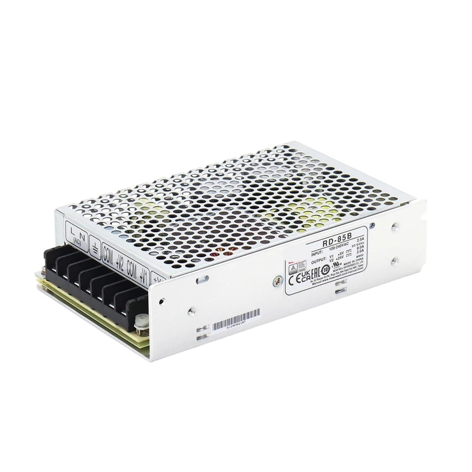 NACODLUL RD-85A Switch Power Supply 5V 12V Double Output RD-85B 5V 24V(RD-85A)