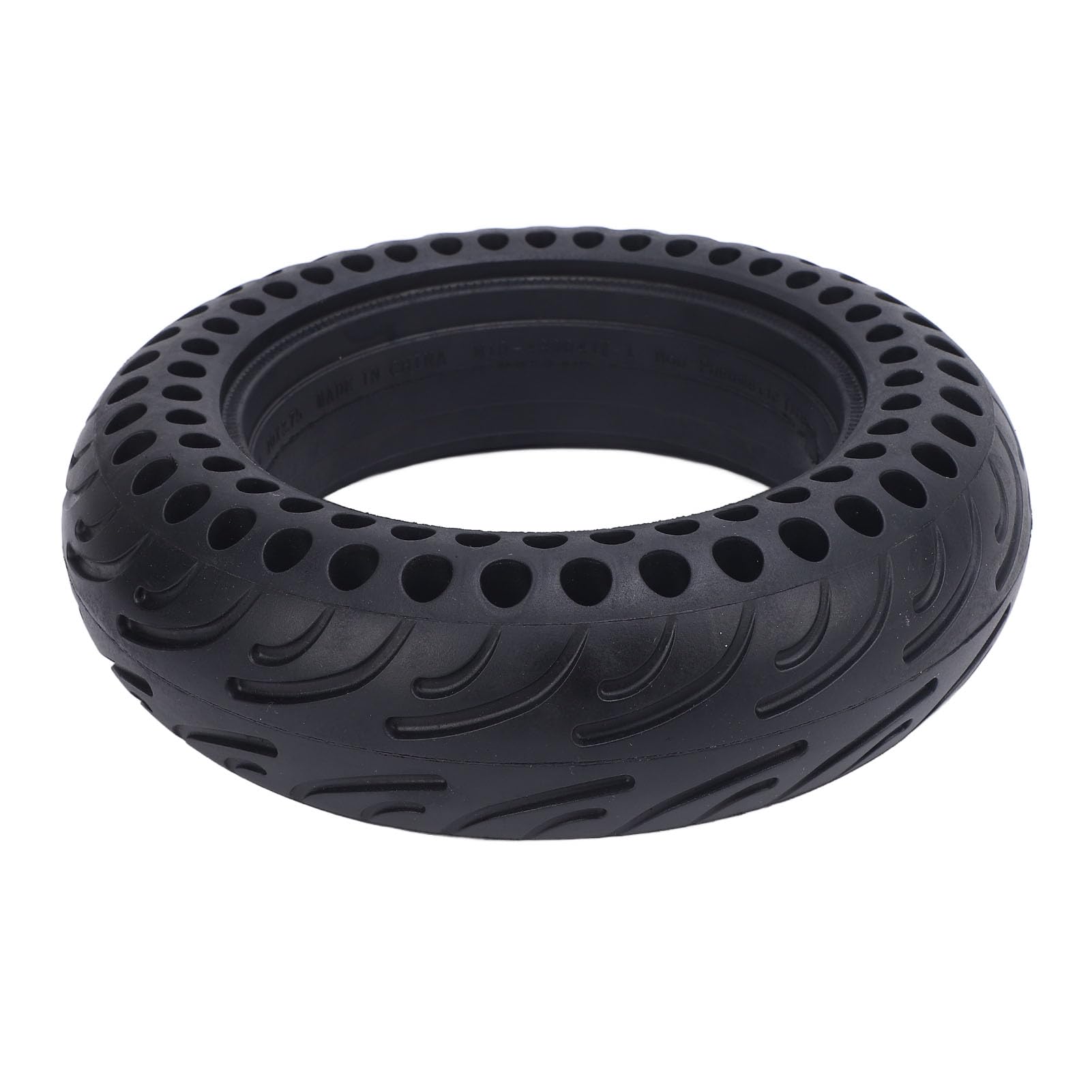 Dilwe Pneumatici per Scooter 10x2.75 255x70 Ruota in Gomma Piena a Nido d'Ape, Pneumatico Antiscivolo Antideflagrante con Trazione Superiore per Scooter Elettrici in Pioggia e