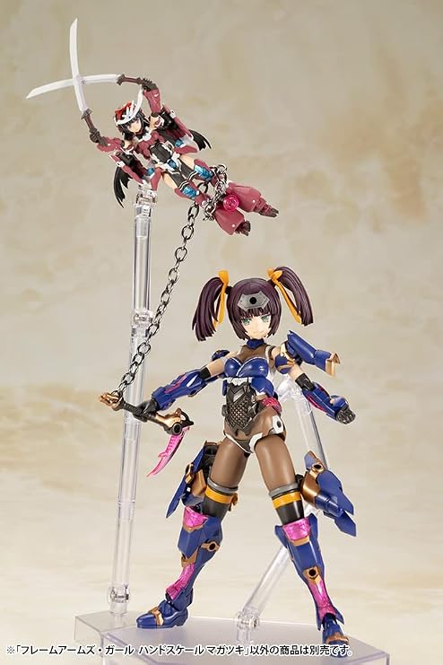 Kotobukiya Frame Arms Girl Hand Scale Magatsuki Total Height Approx. 3.1 inches 80 mm Non-Scale Plastic Model