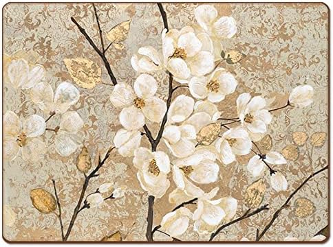 Cala Home Set of 4 Illuminated Branches Placemats 81987