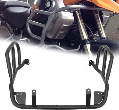 CHIFUN Engine Guard Upper Highway Crash Bars 1.25 Fat Steel Replacement for BMW R1200GS ADV 2008-2014 Motorcycle Frame Protection Bars