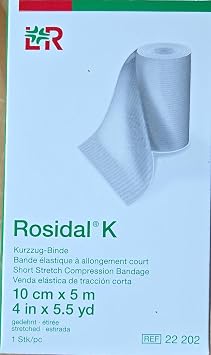 Rosidal K 10cm x 5m Short-Stretch Bandage
