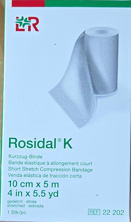 Rosidal K 10cm x 5m Short-Stretch Bandage