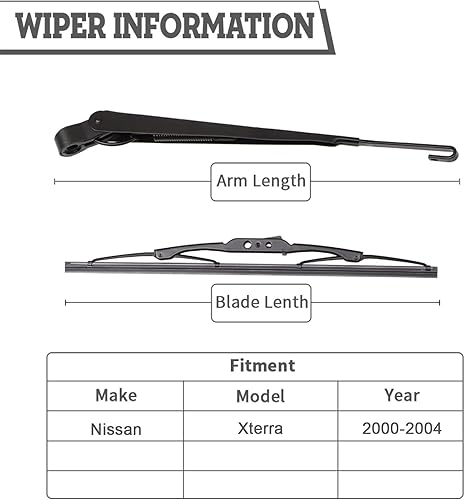 Vista 109 de Juego de tuercas de repuesto para limpiaparabrisas trasero para Jaguar F-PACE 2017-2022, conjunto de accesorios de cubierta del limpiaparabrisas