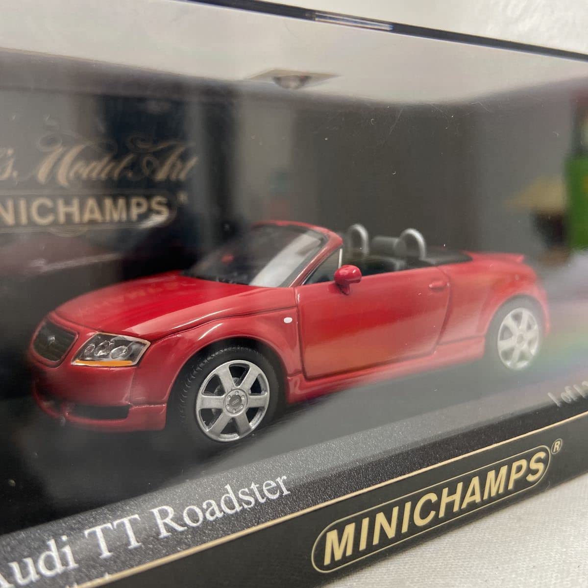 初期型 CMC アウディ ロードスター ミニカー 初期型 CMC アウディ ロードスター ミニカー - メルカリ