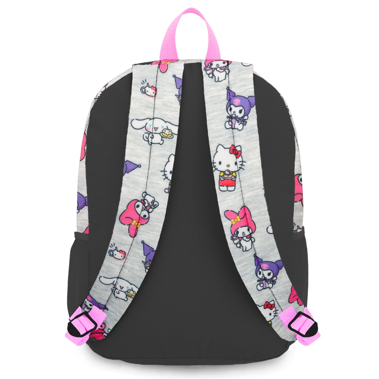 Hello Kitty Rucksack-Set mit 40,6 cm Rucksack, Lunchbox, Wasserflasche, Aufklebern | Hello Kitty Schulbedarf