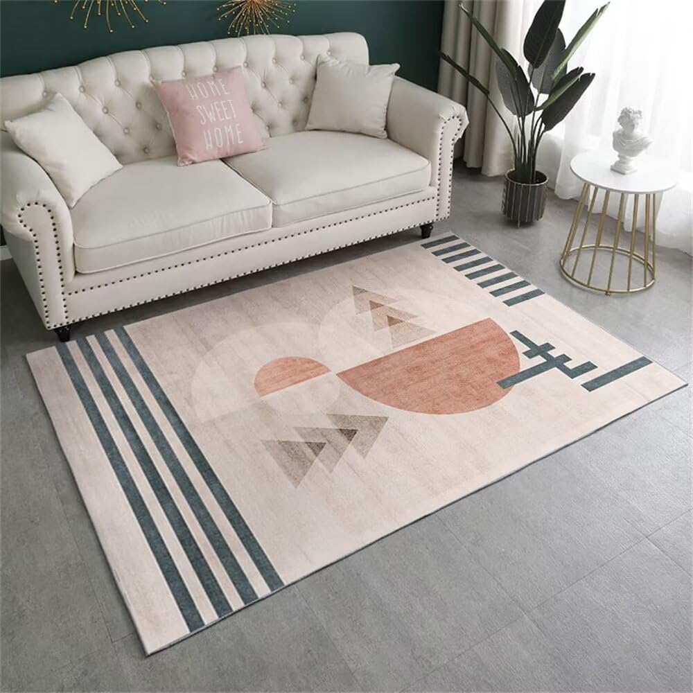 Tapis de chambre lavable pour deco chambre bebe evitant les taches tenaces