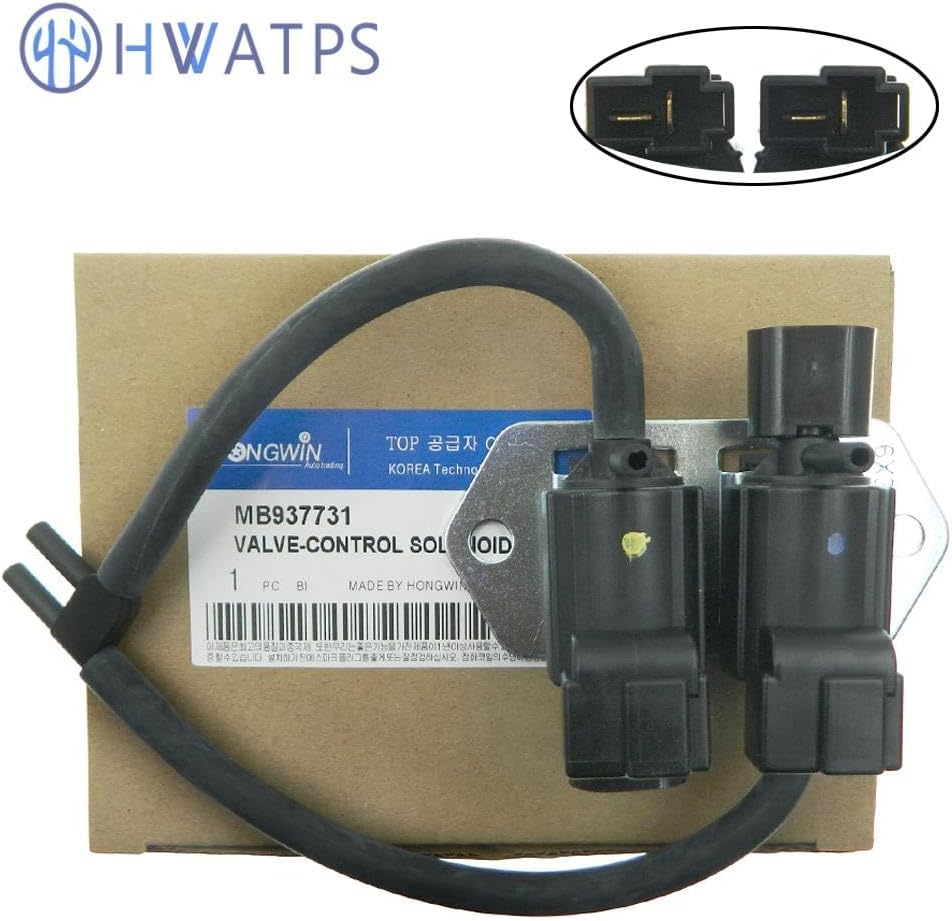 MB937731 Vacuum Switch Solenoid Valve Fits Mitsubishi Montero Pajero L200 L300 V43 V44 V45 K74T V73 V75 MB620532 K5T47776