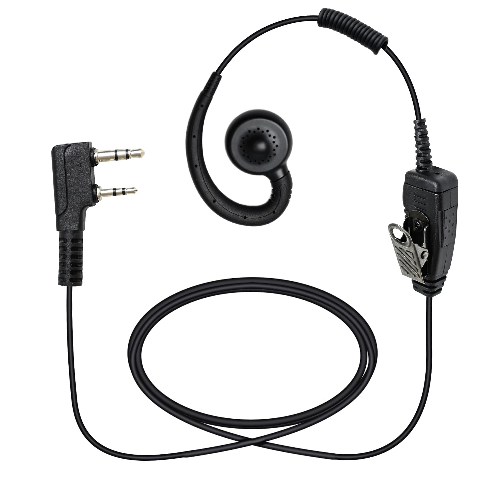 Casque radio bidirectionnel pour communication d'équipe Retevis RT22 - 7