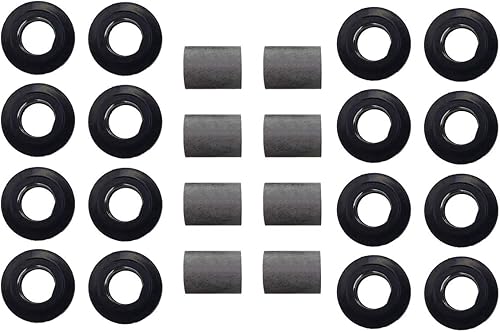 Miniatura 2 de Para el kit de bujes de choque Arctic Cat, buje de choque delantero inferior superior trasero para Arctic Cat 250 300 375 400 454 500 650, 21-0001