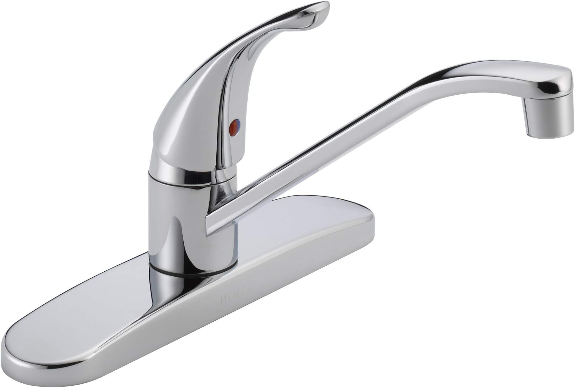 Single-Handle Kitchen Sink Faucet, Chrome P110LF