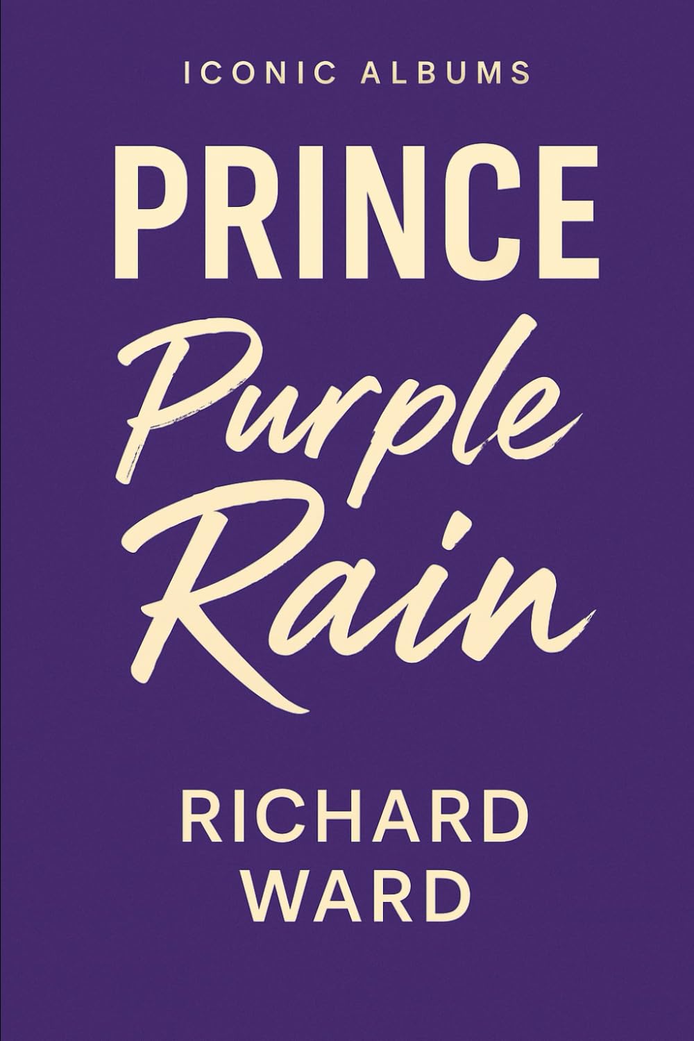 iconic Albums - Prince - Purple Rain