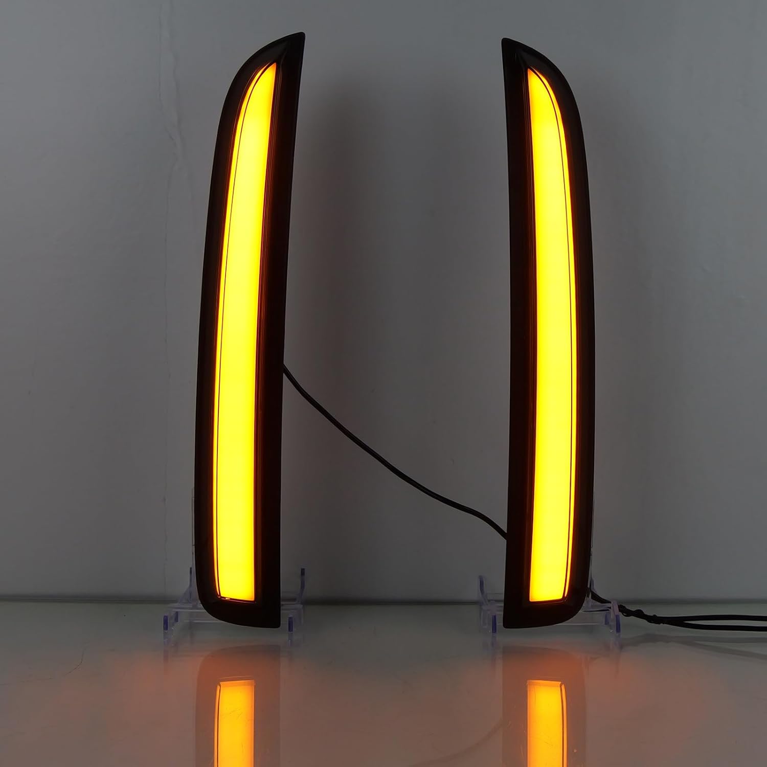 LED Rear Trunk Pillar Tail Light Compatible with 2007-2021 Toyota Sequoia Column Brake Turn Signal Light Replacement Plug and Play