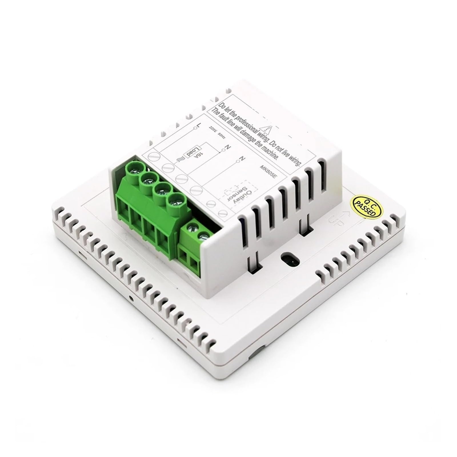 LCD Smart Wifi Programowalny termostat pokojowy do ogrzewania podłogowego Regulator temperatury pokojowej OszczęDza Energię I Koszty Ogrzewania(25A WiFi Type)
