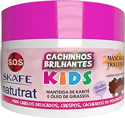 Máscara De Tratamento Intensivo Natutrat Sos Kids 350G, Skafe
