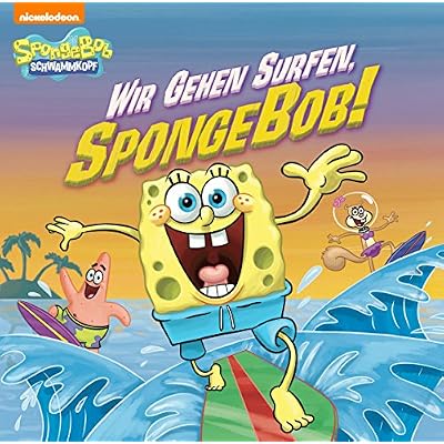Wir Gehen Surfen, SpongeBob!