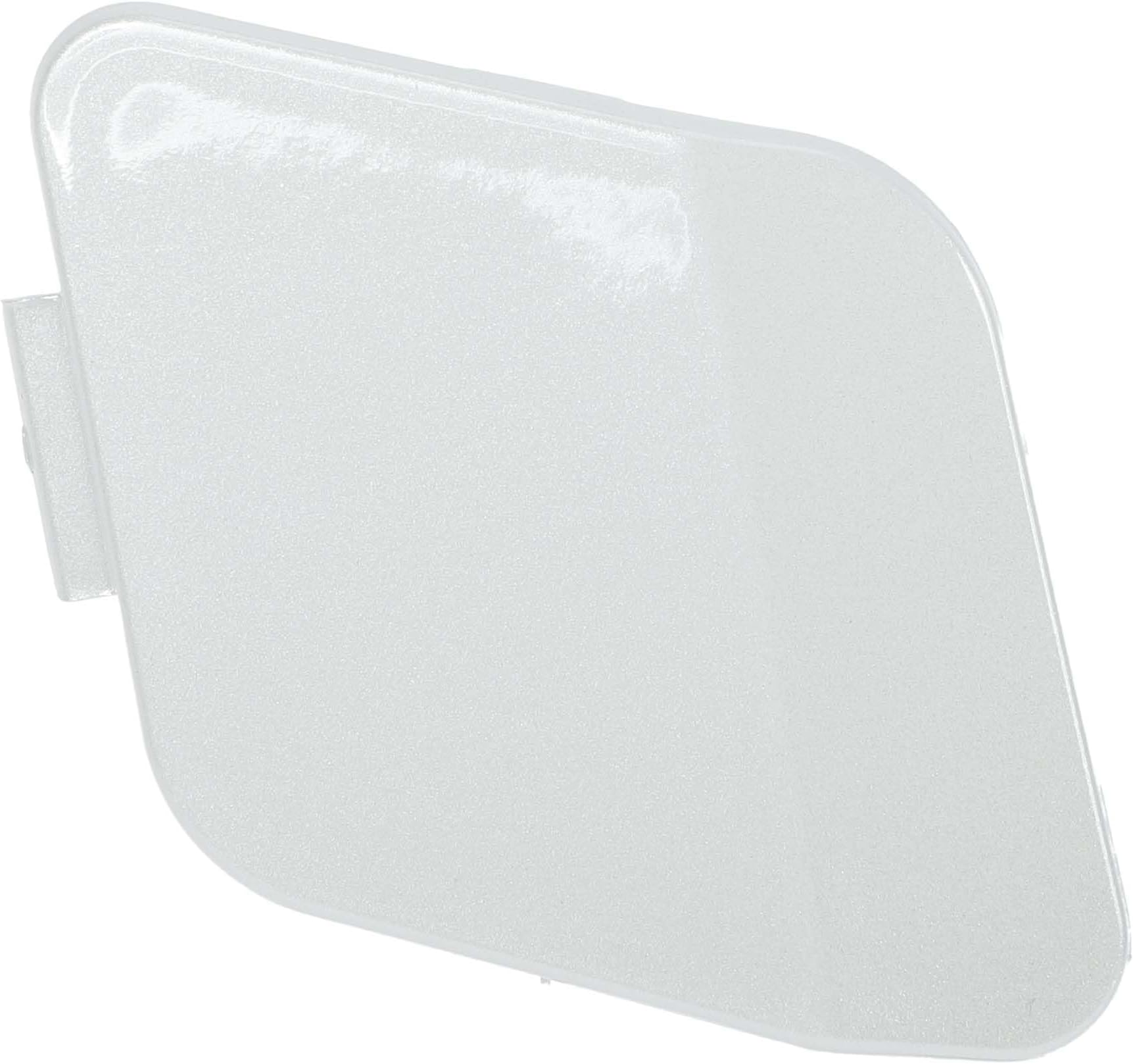 ACROPIX Front Side Car Bumper Tow Hook Cover Tow Cover Cap Mineral White Fit for BMW 1 SERIES F20 F21 M-SPORT No.51118053828 - Pack of 1