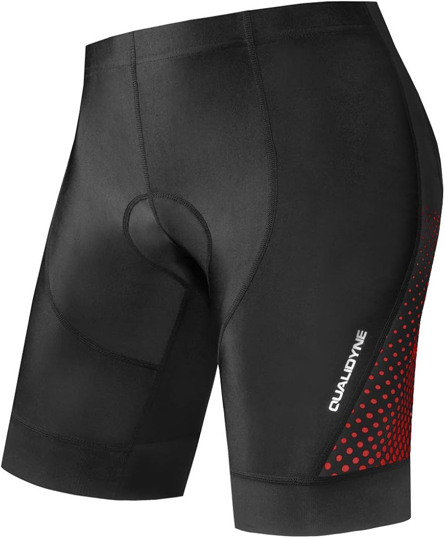 Pantaloncini Ciclismo Uomo Con Imbottitura Gel 3D - Biancheria Protettiva Per Bici - Foto 3