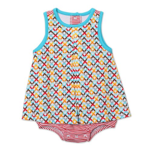 Zutano Baby Girls' Giardini A line Jumper