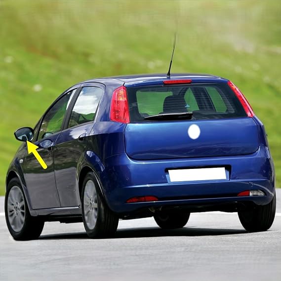 Sol Dış Ayna Camı Elektrikli 71740498 Fiat Grande Punto ile uyumlu 2006-2011