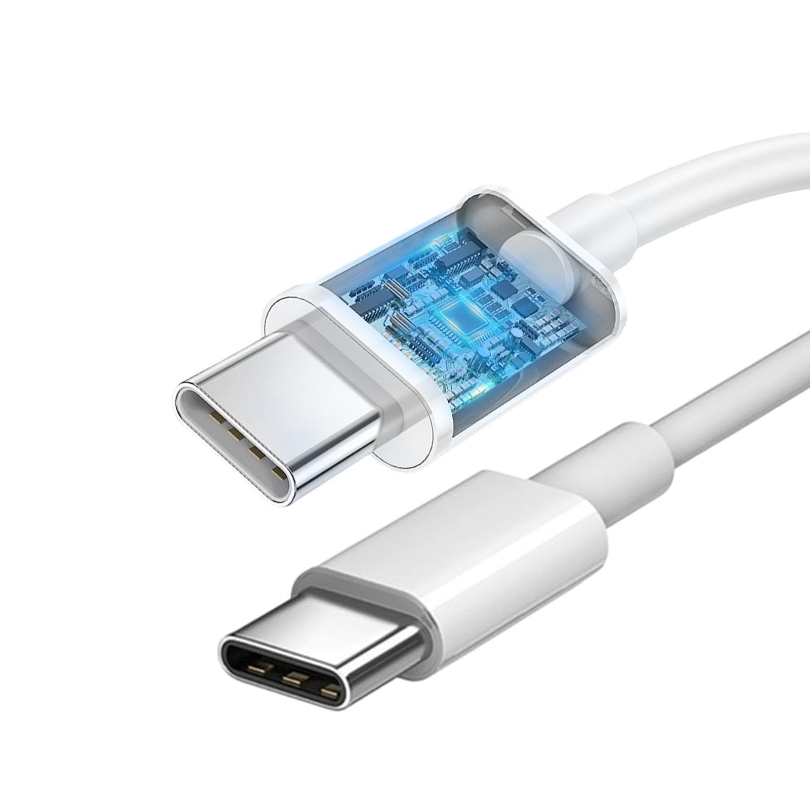 Cavo USB C USB C, Cavo Di Ricarica Rapida USB C, Cavo Di Ricarica Di Tipo | C Da 3,28 Piedi 120 W, Interfacce Doppio Tipo C A Connessione Rapida, Uscita 6 A, Ricarica Del Computer Portatili, Tablet