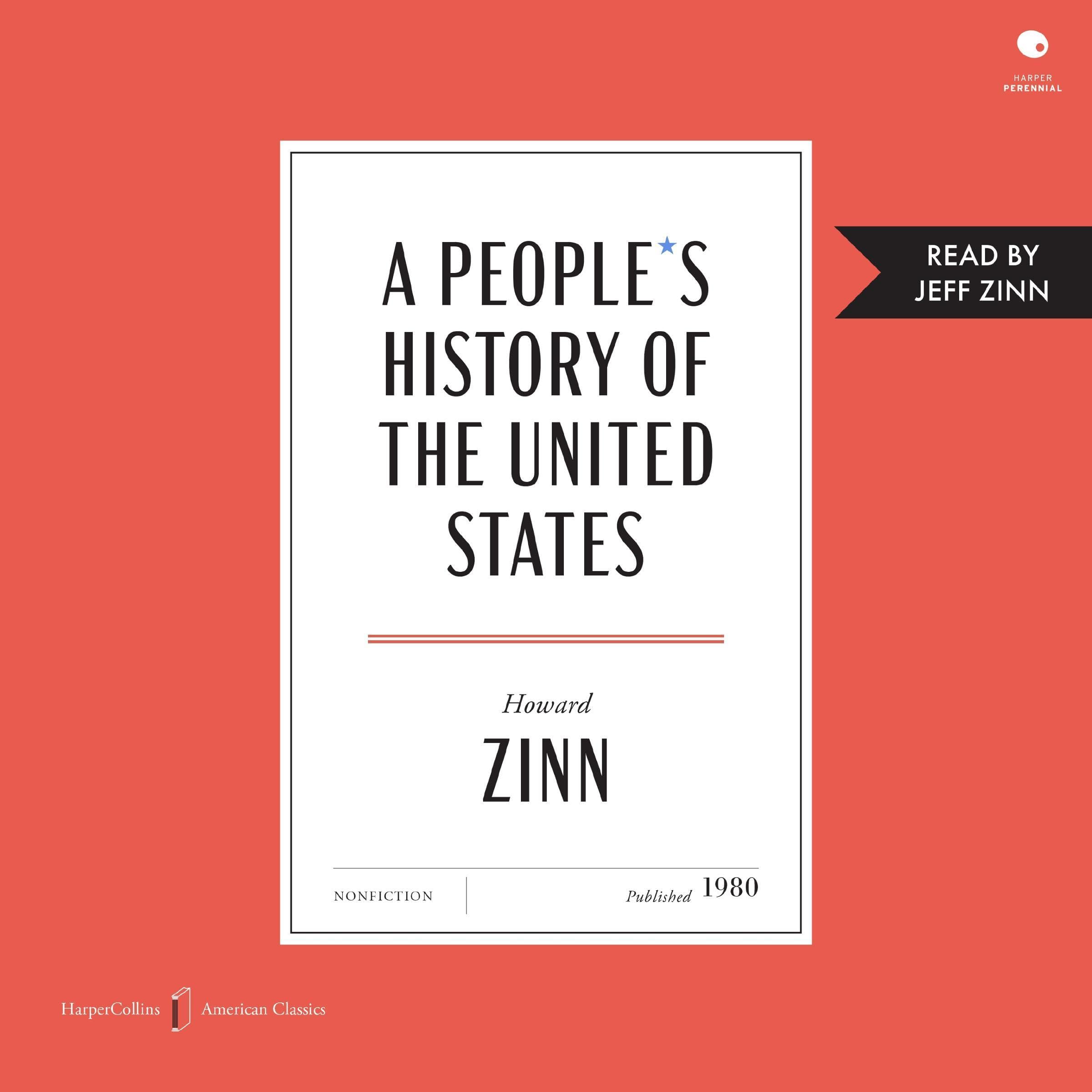 Cover art for A People's History of the United States