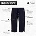 Children's Trail II Rain Pants, Black, 2T