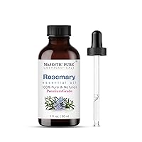 Vista 117 de Majestic Pure Essential Oil with Glass Dropper - 100% Pure and Natural - Essential Oils for Diffuser, Aromatherapy, Soap and Candle Making, BlackSeed
