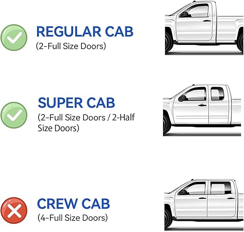 Miniatura 734 de Visores protectores de lluvia para ventana, deflectores de viento de canal exterior