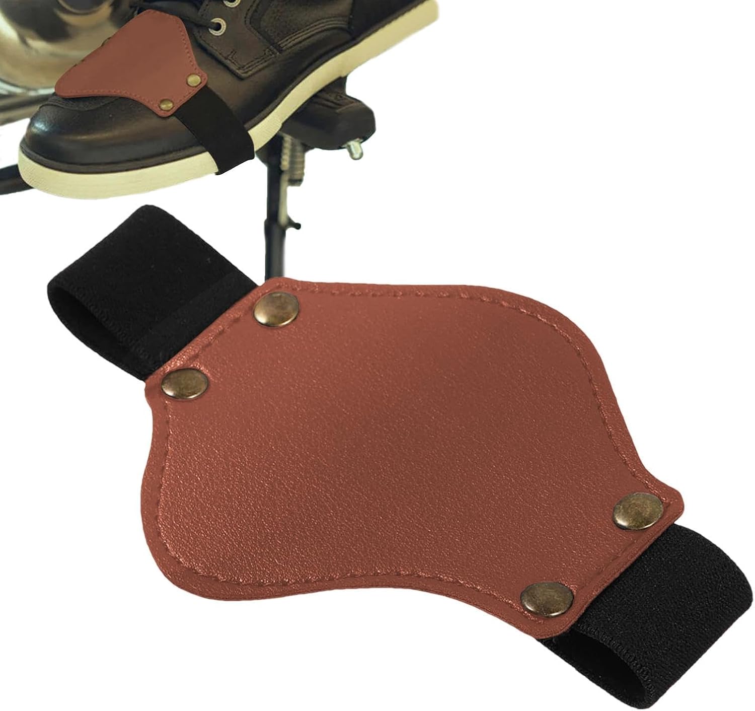 Motorcycle Motorbike Toe Shoes Protector Waterproof Gear swap Pad Rain