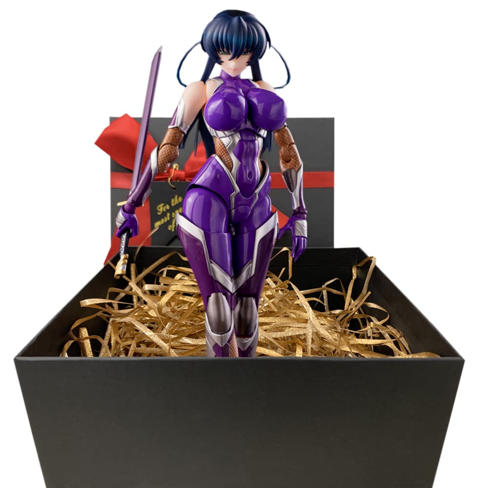 SAOPAN Anime Cute Figure Taimanin Asagi - Igawa Asagi -Second Axe Type Action Figure Home Decor Coll