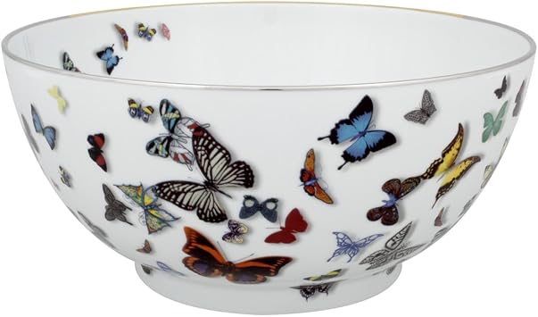 Vista Alegre Christian Lacroix Butterfly Parade Salad Bowl