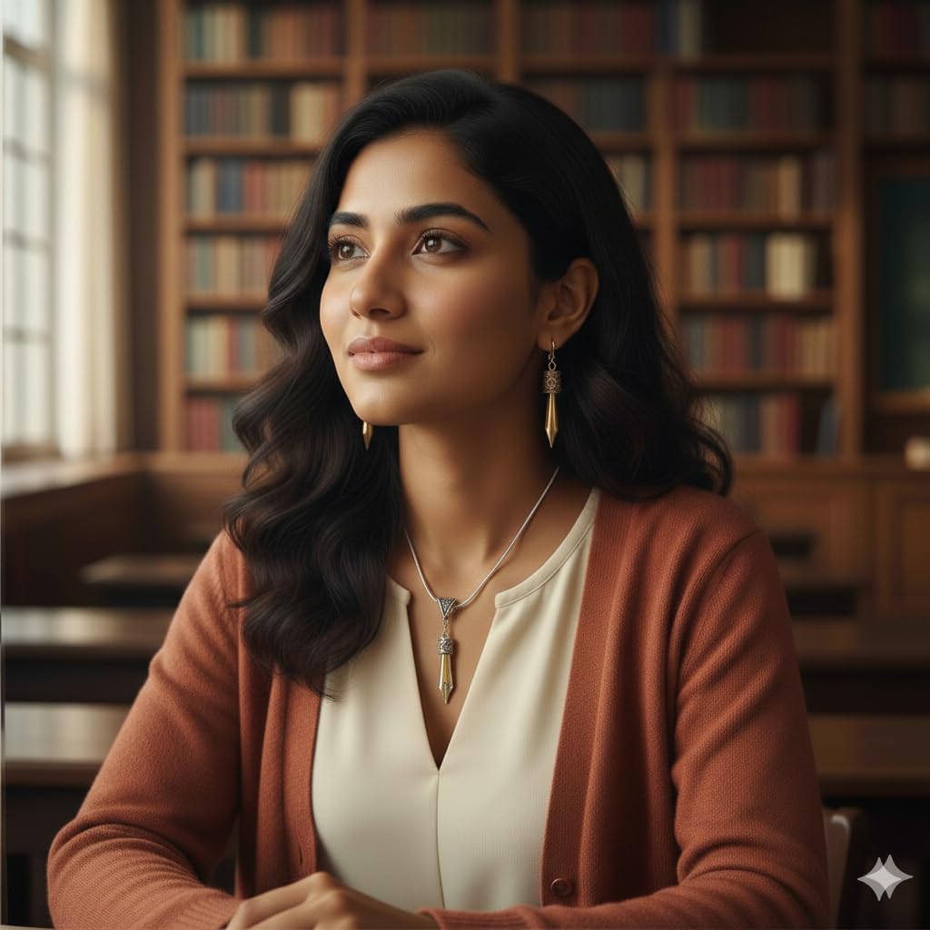 Silver Pen Nib Earrings – Writer Jewelry for Authors, Teachers & Book Lovers – Silver-Plated Ear Wires