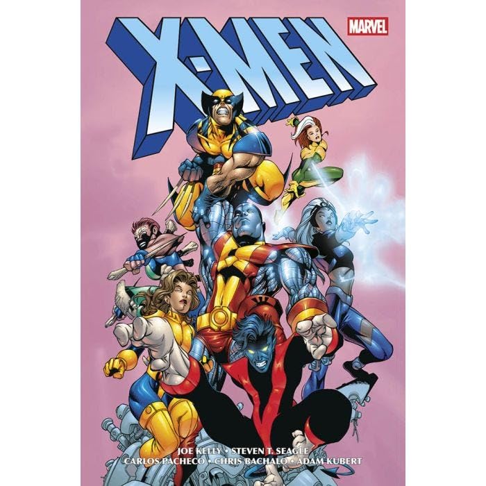  Marvel Omnibus X-Men: Caccia A Xavier