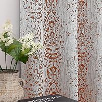 Mrs.Naturall Tende ricamate blu navy con linguetta posteriore damascata