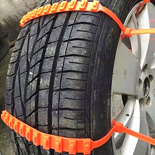 Catene universali da neve, ghiaccio, e fango, per