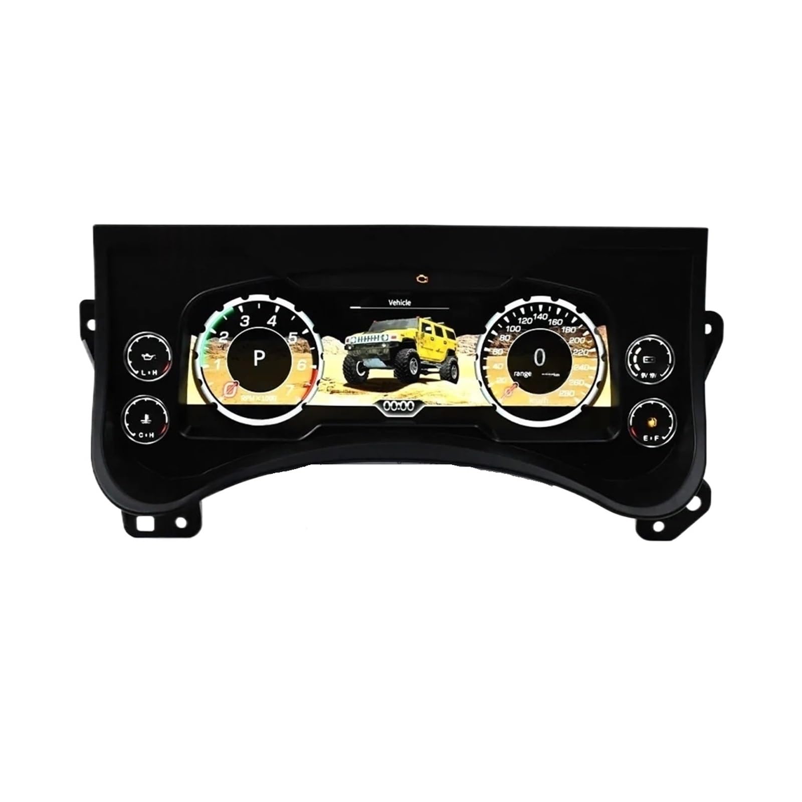 12.3inch Screen Car Dash Digital Cluster Linux System Compatible For Hummer H2 2003 2004-…