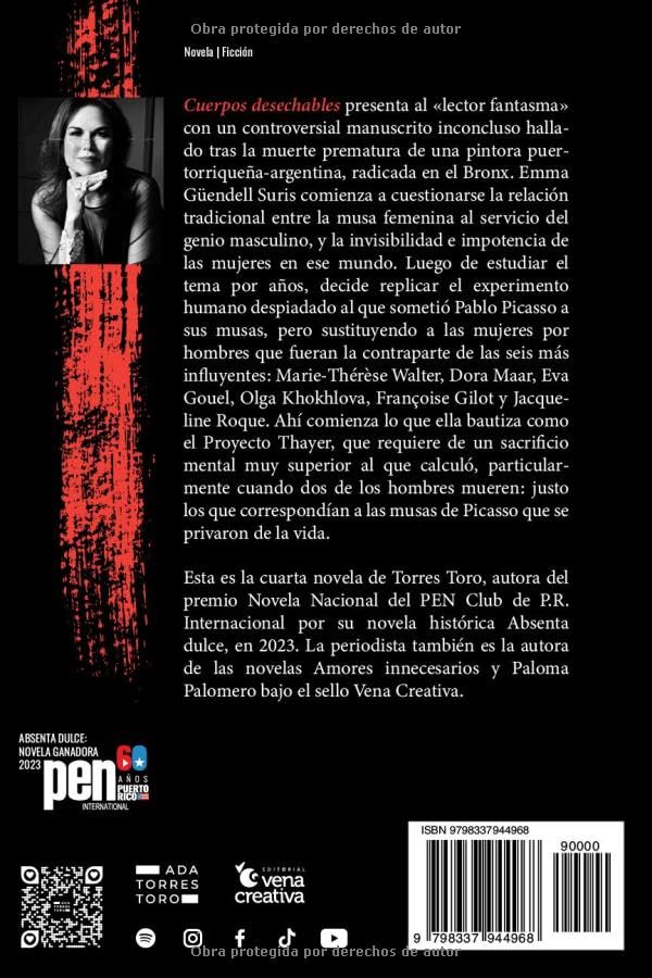 Vista 2 de Cuerpos desechables (Spanish Edition)