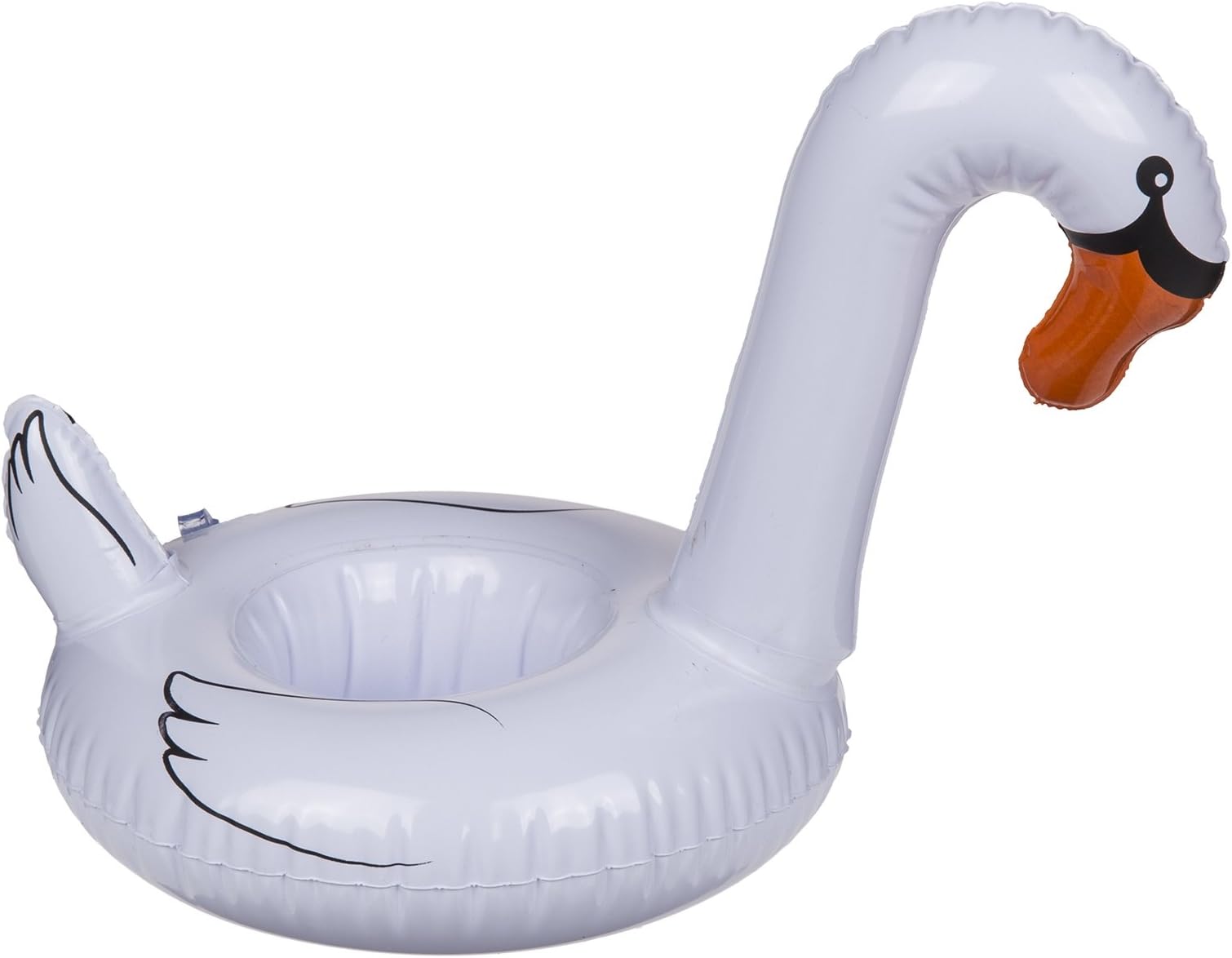 oob Inflatable Swan Can Holder