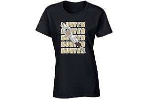 Travis Hunter Colorado T-Shirt for Women: Statement Style in Black