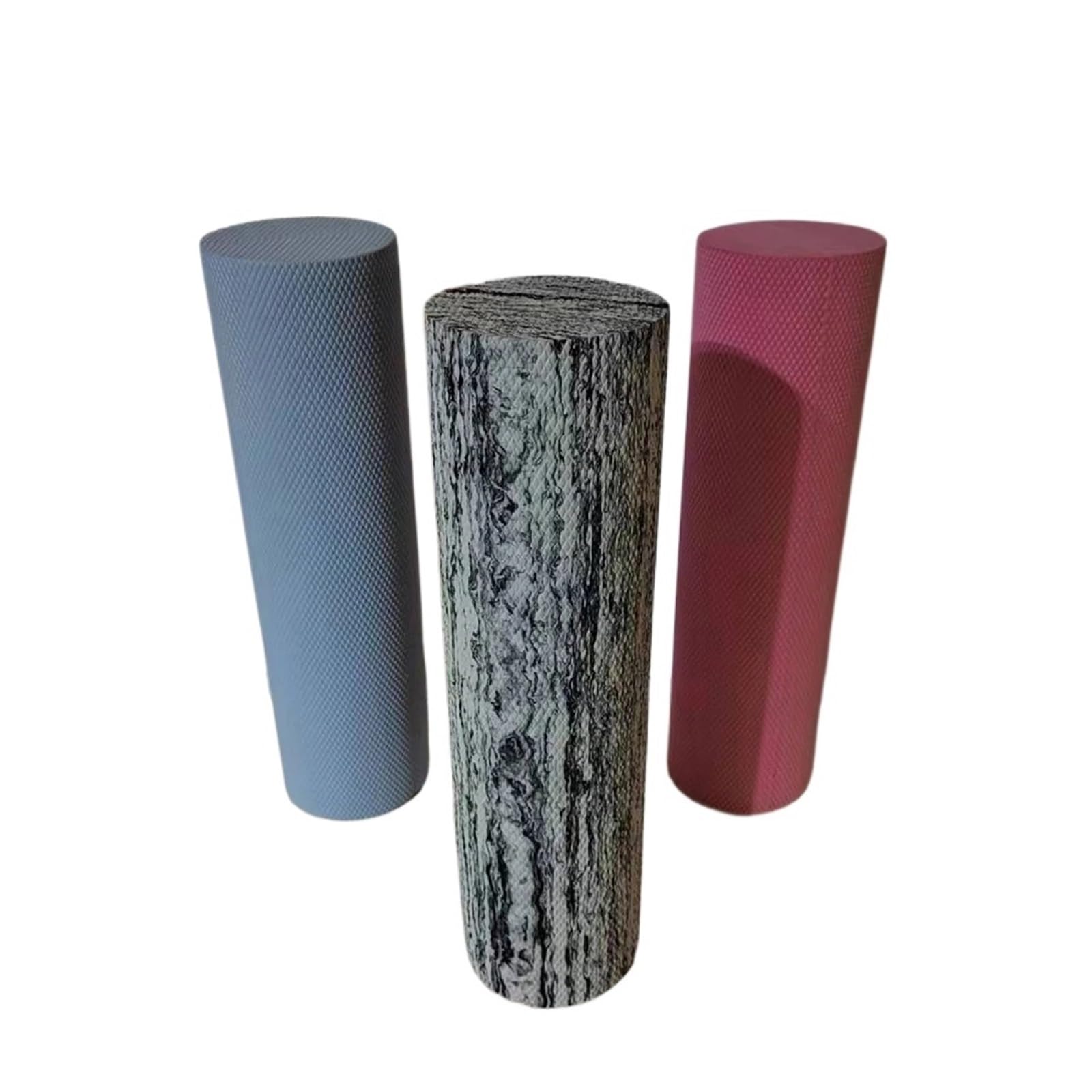 foam roller Rodillo de espuma yoga Ejercicio Entrenamientos en casa para Espalda Piernas y Yoga(MULTI)